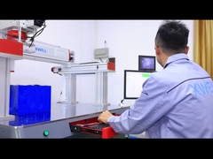 Prizmatik pil lazer kaynak makinesi