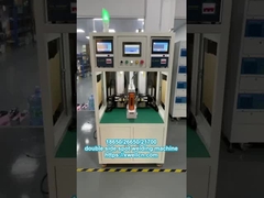 Lityum pil paketi için çift taraflı nokta kaynak makinesi