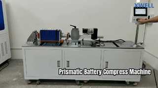 Prismatik Pil Paketi Yükleme ve Sıkıştırma Makinesi