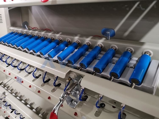 Lityum Pil Paketi Derecelendirme Makinesi 512 Kanallı Silindirik Pil Boşaltma Makinesi