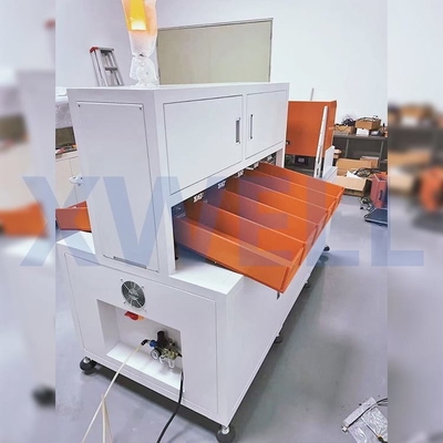33138 33140 için Otomatik Silindirik Pil Hücresi Ayırma Makinesi 10 Kanal