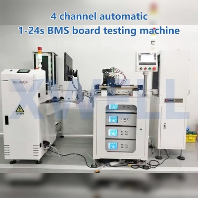 Yarı Otomatik BMS Test Cihazı Güç Lityum Pil Paketi Koruyucu Levha Test Cihazı
