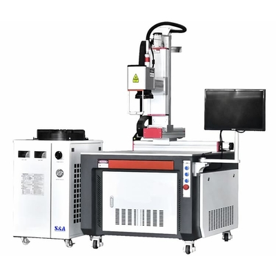 Lityum Pil Paketi İçin Sürekli 1000w 1500w 2kw Fiber Lazer Kaynak Makinesi