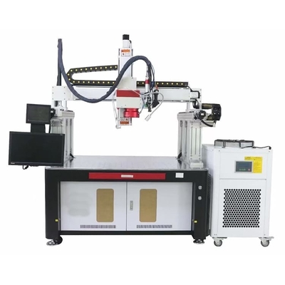Pil Paketleri Kaynak için Portal Otomatik Fiber Lazer Kaynak Makinesi