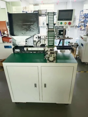 18650 21700 Hücreler için Pil Yalıtım Kağıt Etiket Makinesi Pil Çubuk Makinesi