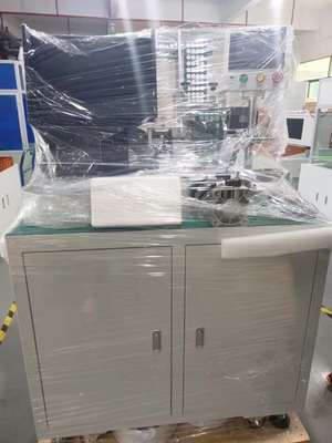 Otomatik Silindrik Pil İzolasyon Kağıt Yapıştırma Makinesi Yüksek verimlilik