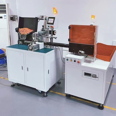 18650 26650 32650 21700 için Silindirik Akü İzolasyon Kağıt Yapıştırma Makinesi