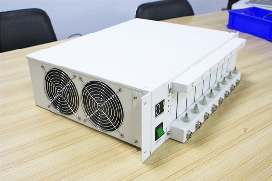 Presmatik Silindirik 18650 Akü Şarj ve Deşarj Test Cihazı 5V 3A 8CH PC Kontrollü