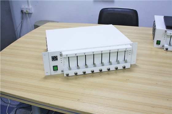 32650 Pil Kapasitesi Test Cihazı 18650 Silindirik Hücre Şekillendirme ve Derecelendirme Test Makinesi