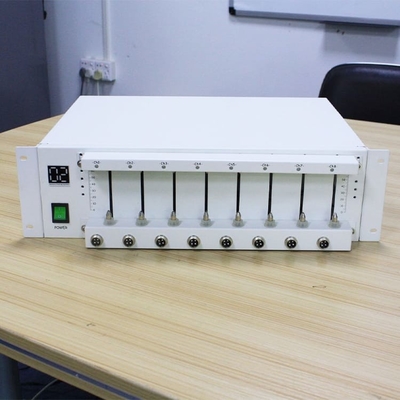 Presmatik Silindirik 18650 Akü Şarj ve Deşarj Test Cihazı 5V 3A 8CH PC Kontrollü