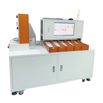 Silindirik Hücre 32140 33138 33140 için 5 Kanallı Akü Hücresi Ayırma Makinesi