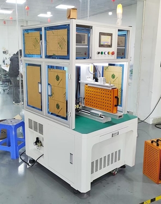 18650/26650/32650 Silindirik Pil Paketi İçin Otomatik CNC Punta Kaynak Makinesi