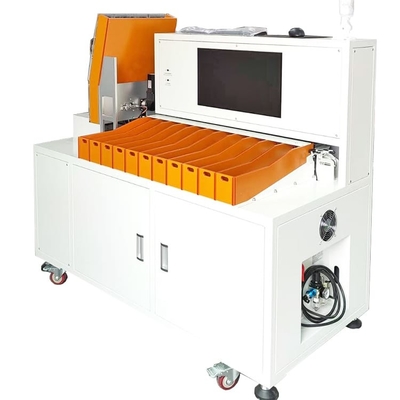3500-4000pcs/h 18650 Silindir Akü Ayırma Makinesi 11 Kanal