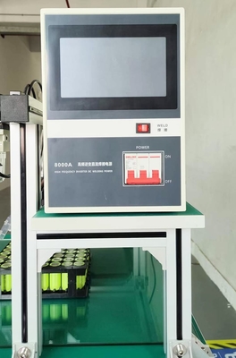 Yüksek Hassasiyetli Nokta Kaynak Makinesi, Plc Ekranlı Portal Pil Paketi Nokta Kaynakçısı
