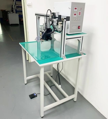 21700 26650 32700 18650 Pil İçin Manuel Ayak Pedalı Masa Portal Nokta Kaynak Makinesi