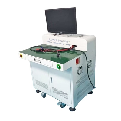 18650 Pil Paketi Üretim Hattı İçin 100V Kapsamlı Test Makinesi