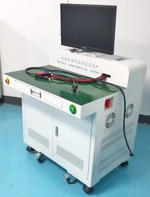Bitmiş Pil İçin 100V Lityum İyon 18650 Pil Paketi Kapsamlı Test Makinesi