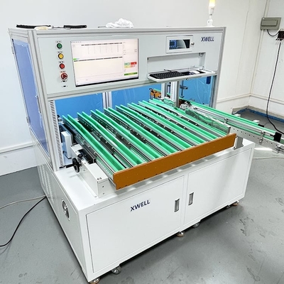 Prasmatic Akü Hücresi Ayırma Makinesi 8 Kanallı Otomatik Hücre Ayırıcı 600 adet/saat
