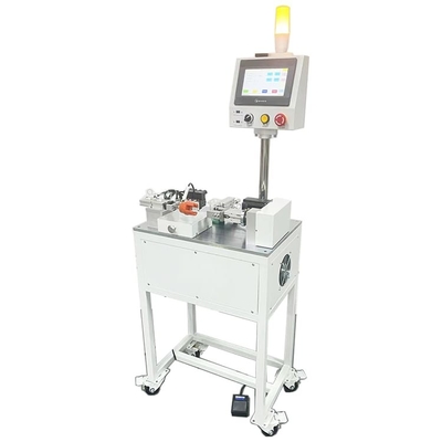 60Hz Pil Paketi Üretim Makinesi 18650 26650 21700 Silindirik Hücre PVC Muhafaza Kapağı Kılıfı Çıkarın Ayrı Makine