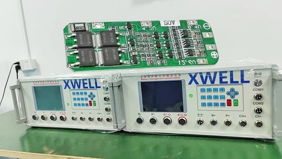 Pil Paketi Düzeneği için 1-24 Serisi BMS PCB Kartı Test Makinesi