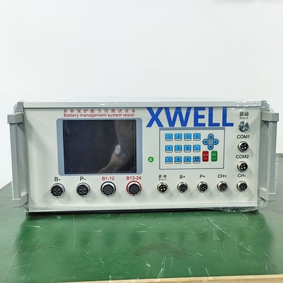 Lityum Pil Testi için 220VAC Koruma Kurulu BMS Pil Test Cihazı Analizörü
