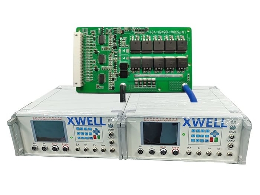 Otomatik Lityum İyon Pil Paketi BMS PCB Test Makinesi 60A 120A