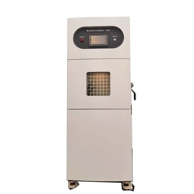 Lityum Pil Ekstrüzyon İğne Punch Tüm Bir Makine 20kN Düzenlenebilir