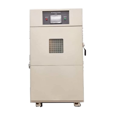 Dokunmatik Ekranlı Pil Güvenliği Test Ekipmanı AC220V Pil Yanma Performansı Test Makinesi