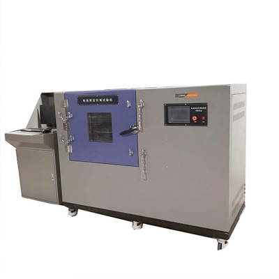100KN Ekstrüzyon İğne Punch Lityum Bataryası için Entegre Makine