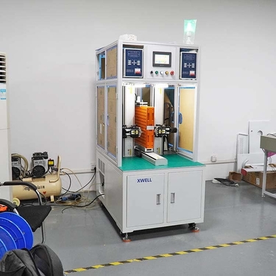 Otomatik AA AAA Lityum İyon Pil Paketi kaynak makinesi Çift Taraf Nokta kaynak makinesi