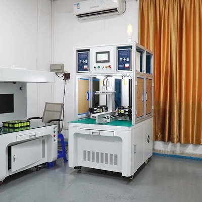 Otomatik Döner Baş Nokta Kaydırıcı Çift Taraflı Pil Paketi Nokta Kaydırma Makinesi DC Inverter ile