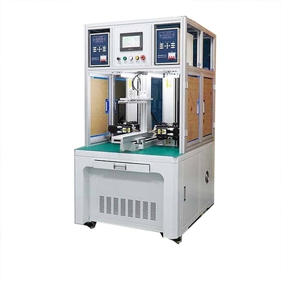 18650 21700 32650 Silindrik Hücre için Otomatik Çift Yan Paket Kaynak Makinesi