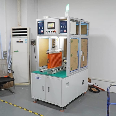CNC çift taraflı pil paketi nokta kaynak makinesi 5000A 8000A