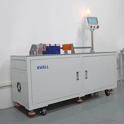 Katman Katman Prismatik Hücre Yükleme Makinesi Otomatik 0.01mm Pozisyon Doğruluğu