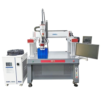 Gantry Otomatik Nokta Kaynak Makinesi 18650 Batarya Lazer Nokta Kaydırıcı Batarya Hücresi Nokta Kaydırıcı