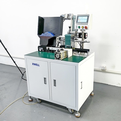 Silindrik hücreli pil etiketleme yapıştırma makinesi pil yalıtım kağıt yapıştırma makinesi