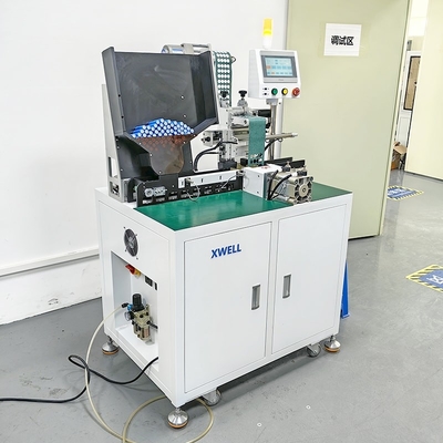 Silindrik Pil Hücresi İzolasyon Kağıt Yapıştırma Makinesi