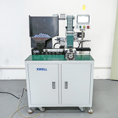 Lityum Pil Otomatik Silindirli Pil İzolasyon Kağıt Yapıştırma / Yapıştırma Makinesi