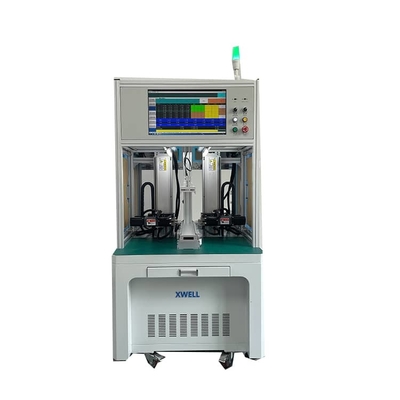 Silindrik Pil Paketi/Elektrik Bisiklet Pil Paketi/E-Araç Pil Paketi için Çift Yan Nokta Kaynaklama Makinesi