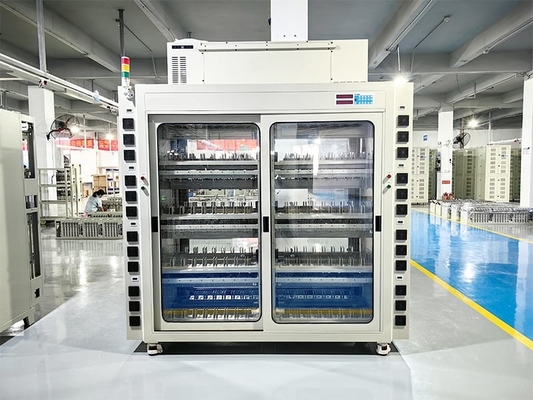 5V 100A 64 Kanallı Prismatik Hücre Pil Testici Sınıflandırma Test Makinesi
