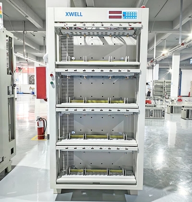 32 Kanal 5V 120A Prismatik hücre için pil hücresi kapasitesi sınıflandırma makinesi