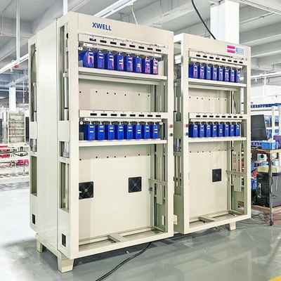 5V 100A 64 Kanallı Prismatik Hücre Pil Testici Sınıflandırma Test Makinesi