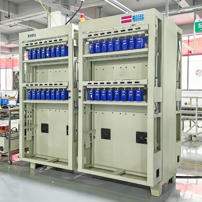 64 Kanallı Prismatik Pil Sınıfı 5V 100A Şarj Serbestleme Döngüsü Testi