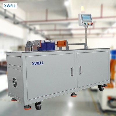 Xwell Prismatik Lityum Pil Paketi Modülü Yükleme ve Baskı Makinesi
