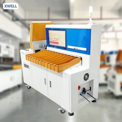 18650 26650 32650 21700 Silindirli Pil Sıralayıcı Sıralama Makinesi