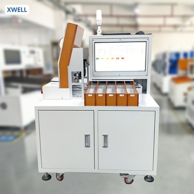 5 Kanal 18650 21700 32650 Pil Sıralama Makinesi Silindrik Hücre Pil Test Sıralama Makinesi