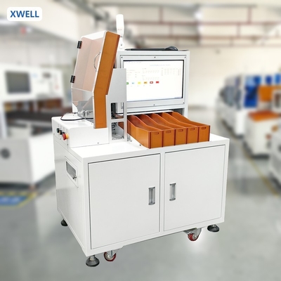 Lityum Pil Hücresi 18650 26650 Otomatik 5 Kanallı Pil Sorter Testleri Silindirli Piller İçin