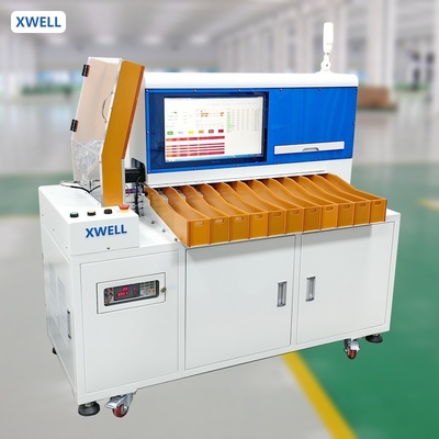 11 Kanal 18650 21700 32650 Otomatik Silindirli Pil Hücresi Sıralayıcı Sıralama Makinesi