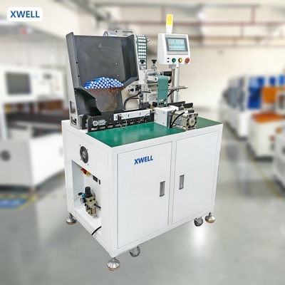 Otomatik 18650 Pil İzolasyon Kağıt Yapıştırma / Yapıştırma Makinesi