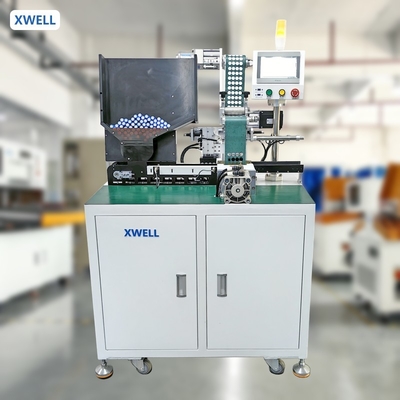 Otomatik Lityum İyon Pil İzolasyon Kağıt Yapıştırma Makinesi Silindrik Hücre için